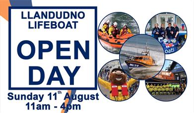Llandudno Lifeboat Open Day 2024