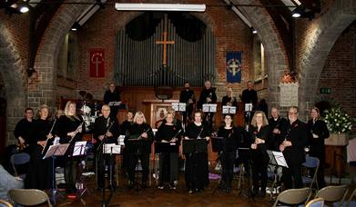 'The Longest Yarn' - 'War and Peace' - Cyngerdd band chwyth dathliadol, Llandudno