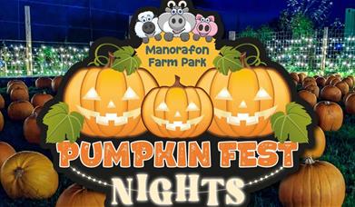 Pumpkin Fest Nights 2024 at Manorafon Farm Park