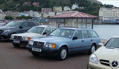 Mercedes on the Prom 2025, Llandudno