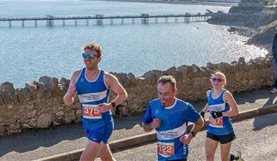 Ras 10K Nick Beer 2025, Llandudno