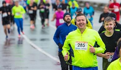 Porth Eirias Halloween 1k and 10k 2024