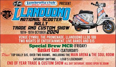 National Scooter Rally 2024, Llandudno