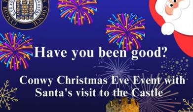 Christmas Eve in Conwy