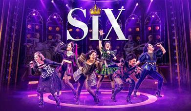 Six The Musical yn Venue Cymru
