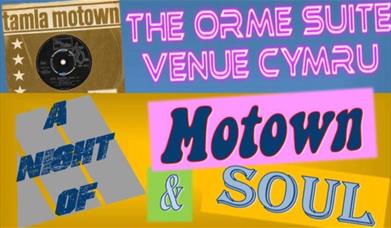 Soul & Motown Night yn Venue Cymru