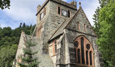 Valley Life Art Exhibition at St Mary's Church, Betws-y-Coed