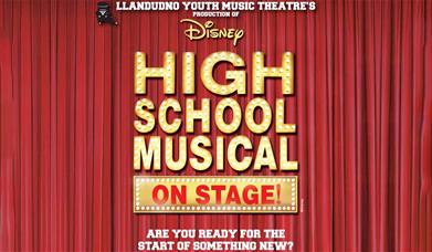 High School Musical - Llandudno Youth Music Theatre yn Theatr Colwyn
