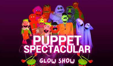 Puppet Spectacular - The Glow Show yn Theatr Colwyn