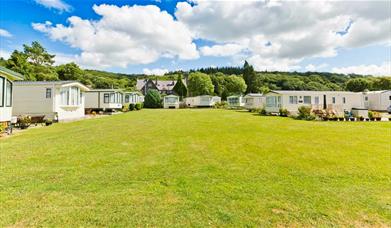 Maenan Abbey Caravan Park