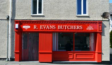 Cigydd R Evans