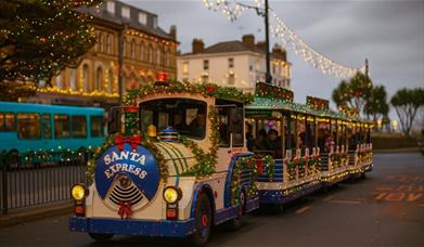 Llandudno Land Train