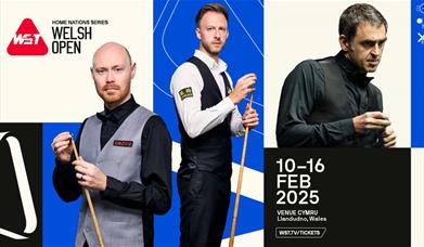 2025 Welsh Open - Snooker at Venue Cymru