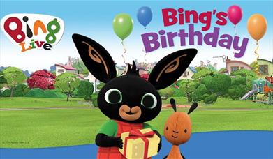 Bing's Birthday yn Venue Cymru