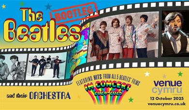 Bootleg Beatles in Concert yn Venue Cymru