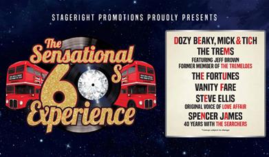 The Sensational 60's Experience yn Venue Cymru
