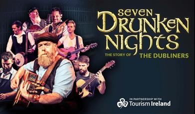 Seven Drunken Nights yn Venue Cymru