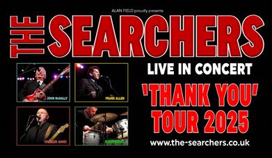 The Searchers - 'Thank You' Tour 2025 at Venue Cymru