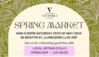 The Spring Market at The Victoria Centre, Llandudno