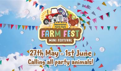 Farm Fest 2024 at Manorafon Farm Park