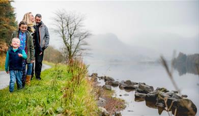 Taith gerdded i deulu, Llyn Crafnant