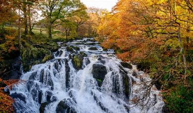 Rhaeadr Ewynnol, Betws-y-Coed