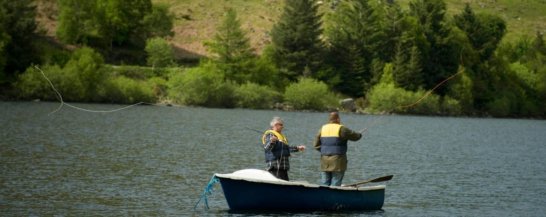 Fishing in North Wales - Visit Conwy