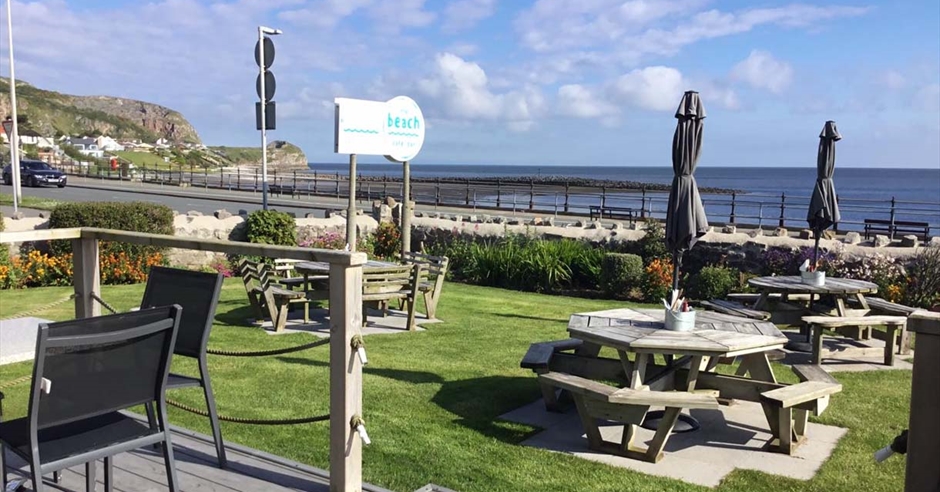 The Beach - Café Bar - Penrhyn Bay - Visit Conwy