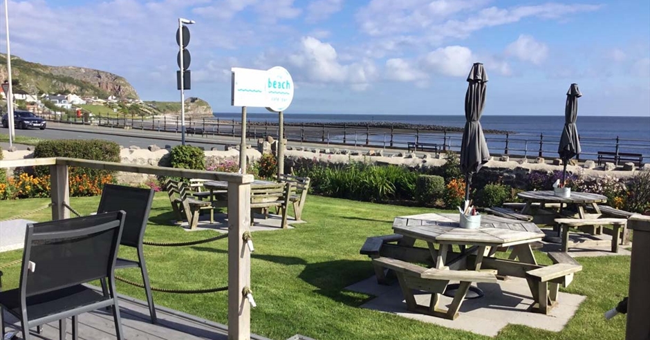 the-beach-caf-bar-penrhyn-bay-visit-conwy