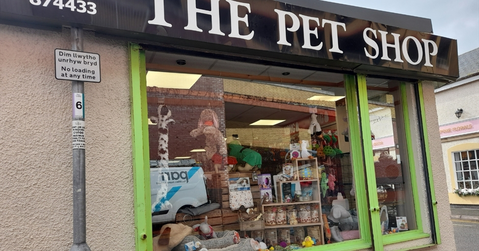 The Pet Shop Pet Foods Supplies in Llandudno Llandudno Visit Conwy