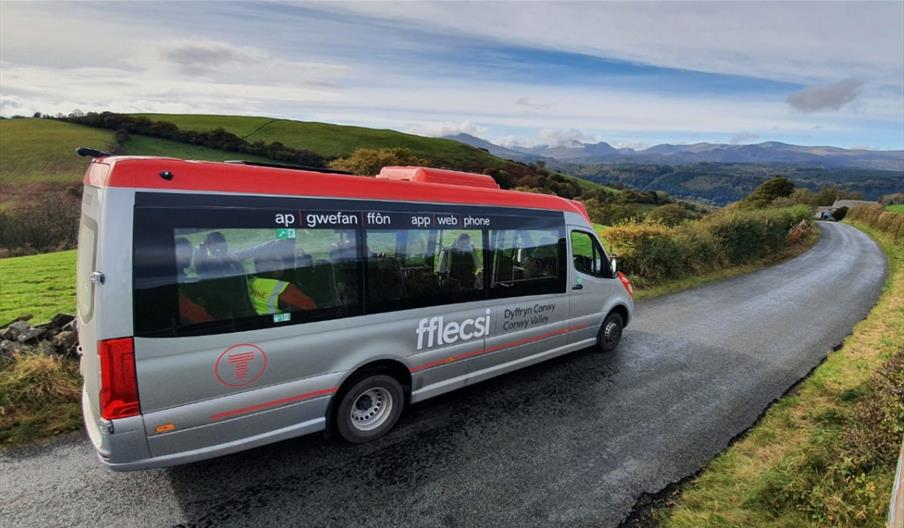 fflecsi - Dyffryn Conwy