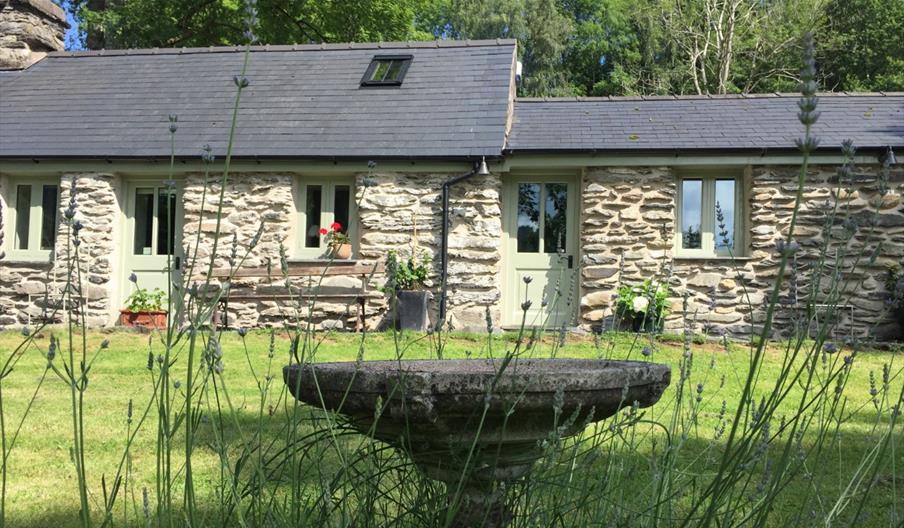 Glanrhyd Cottage exterior