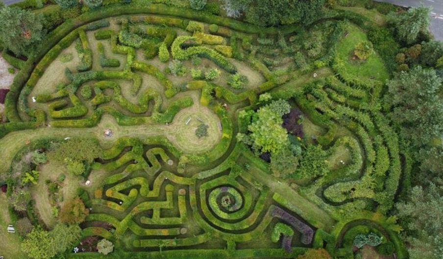 Conwy Valley Maze - Visit Conwy