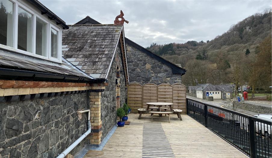 Snowdonia Station Apartment