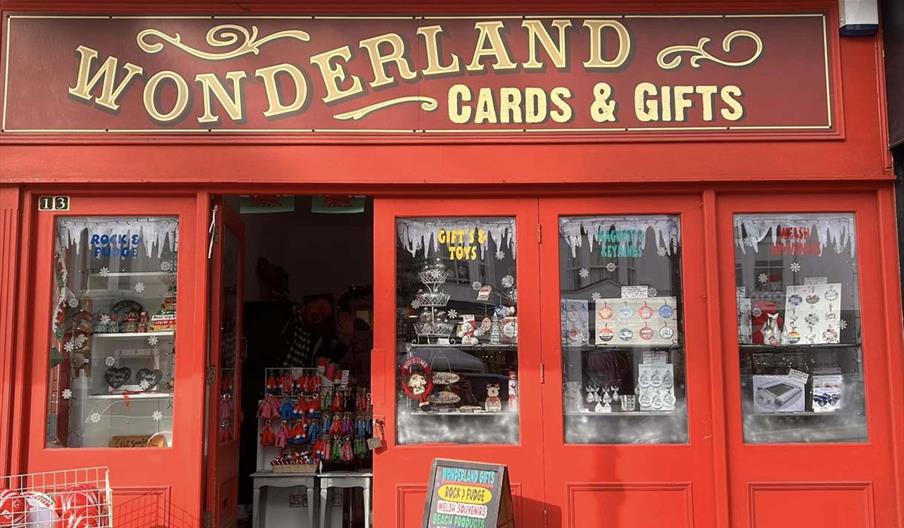 Wonderland Gift Shop