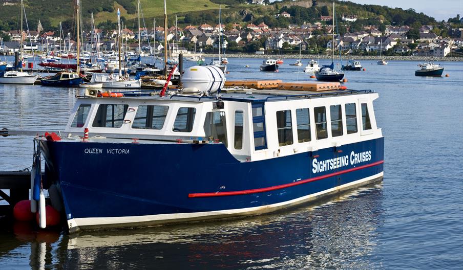 Conwy sightseeing cruise