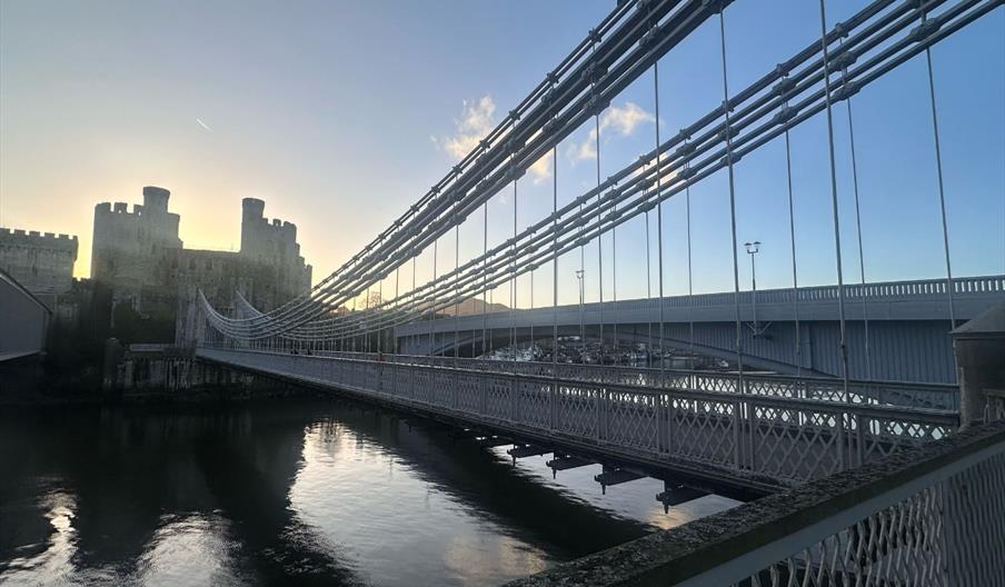 Pont Grog Conwy