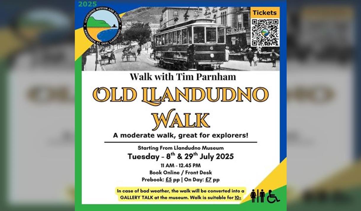 Old Llandudno Walk