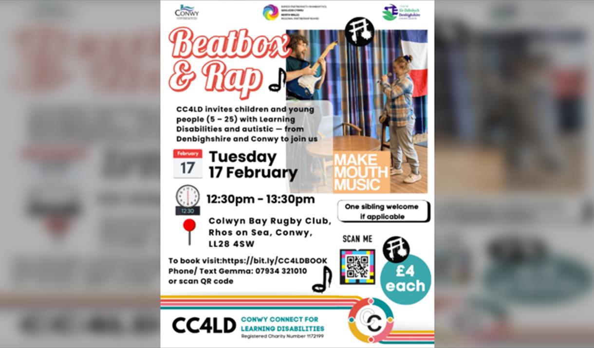 Beatbox & Rap - Make Mouth Music Session