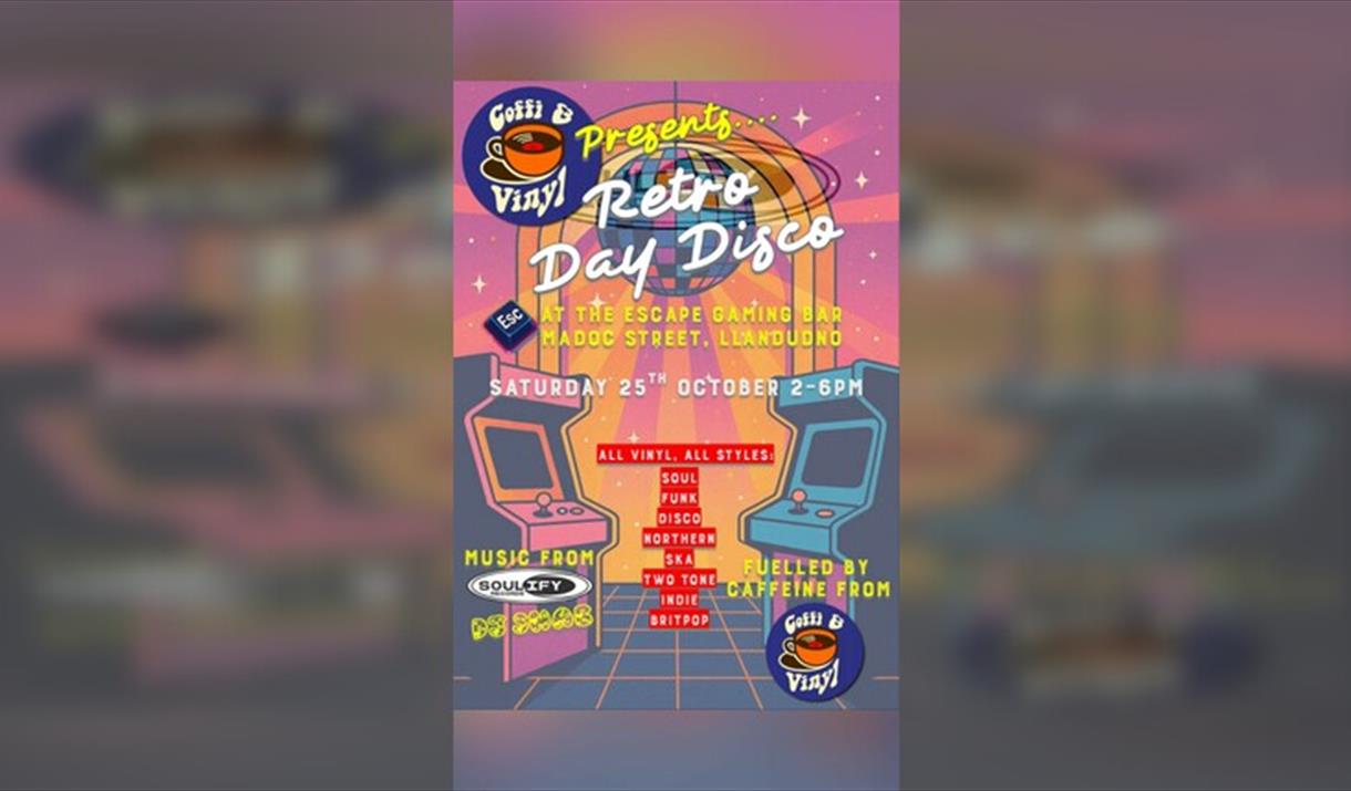 Coffi and Vinyl Presents Retro Day Disco
