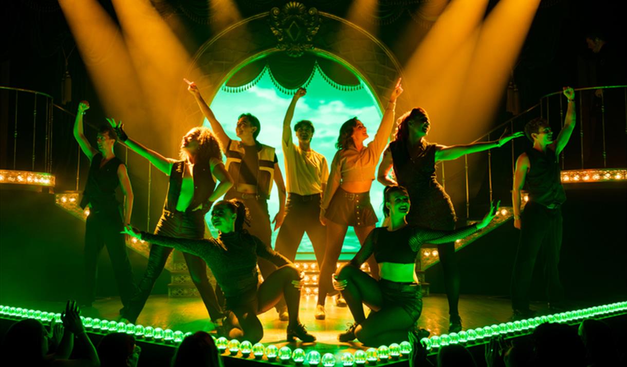 Adam Garcia's Emerald Storm