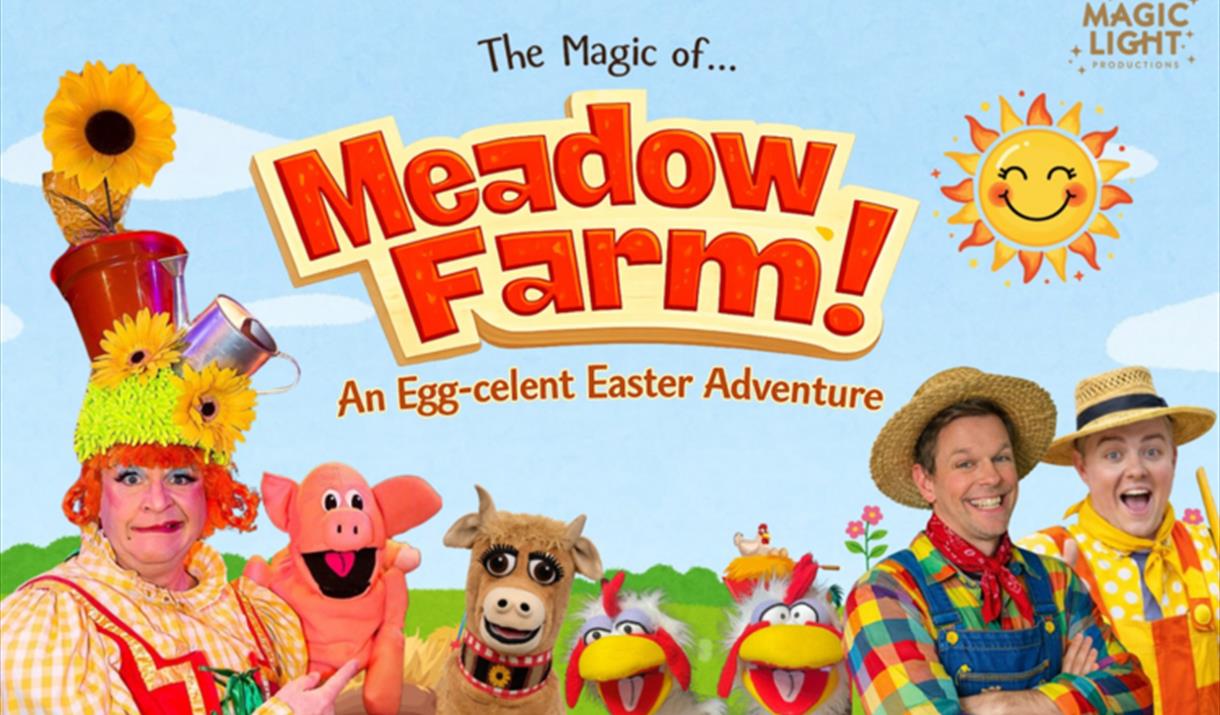 The Magic of Meadow Farm - An Egg-cellent Easter Adventure!