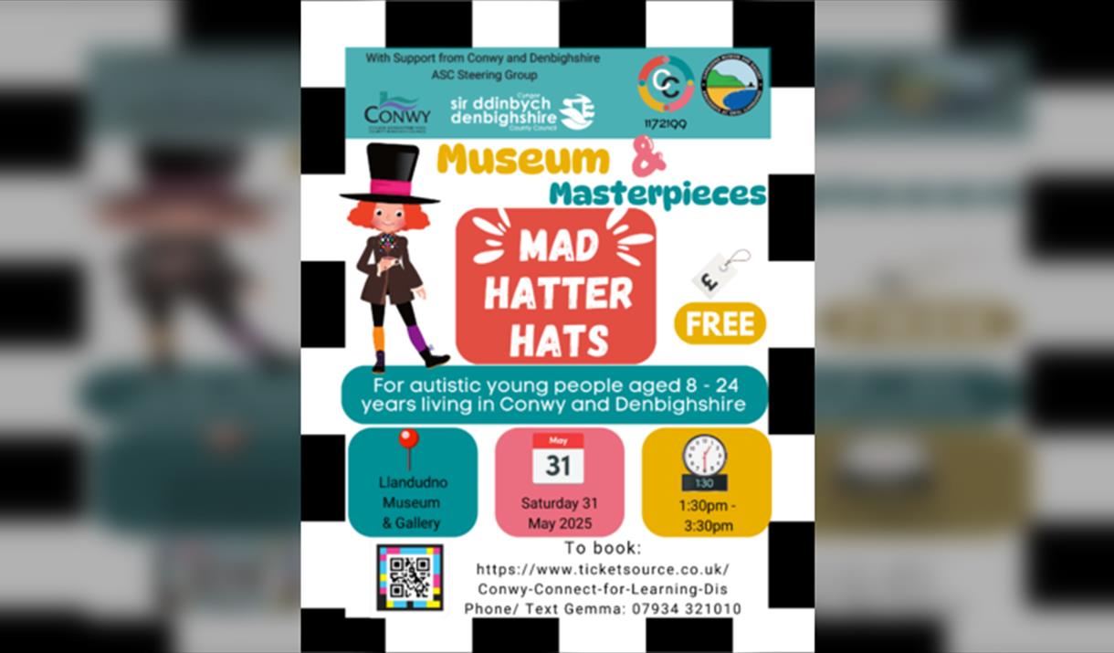Museum & Masterpieces - Mad Hatter Hats