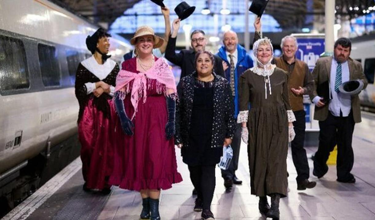 Railway 200: the Show Bringing 200 Years of Rail History to Life