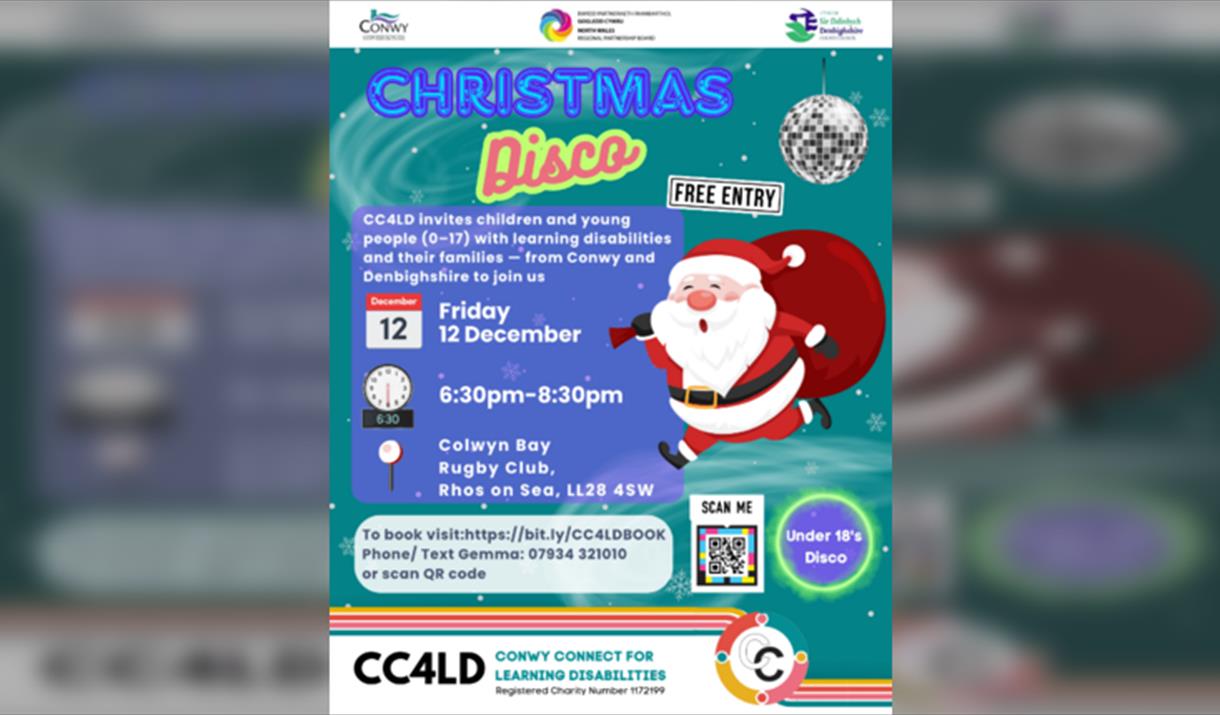 Under 18's Christmas Disco