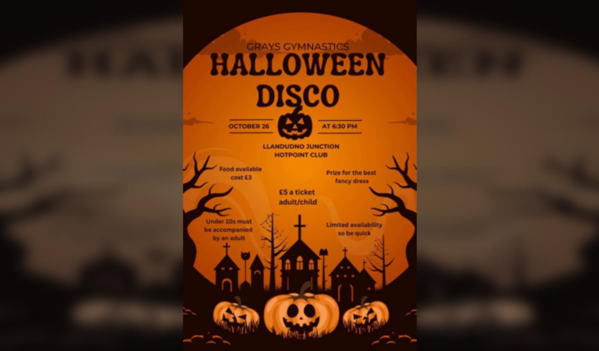 Grays Halloween Disco