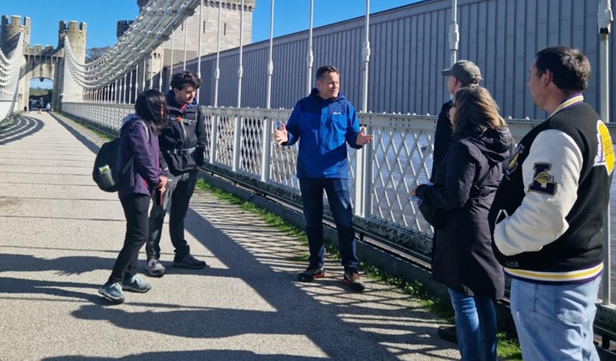 Guided Tour of Conwy Town