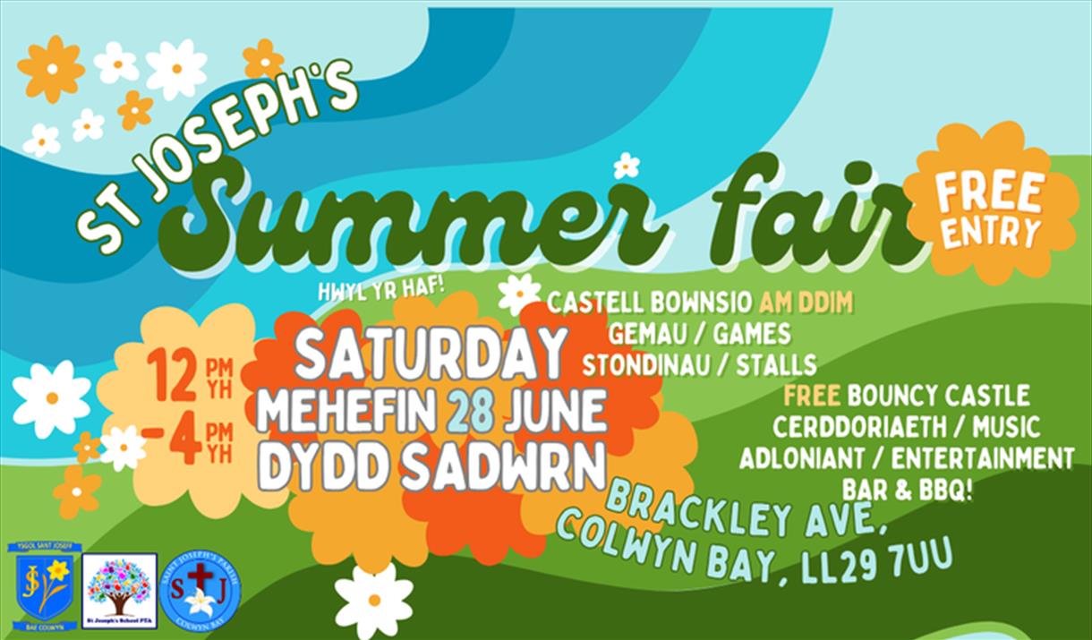 St Joseph's Summer Fair