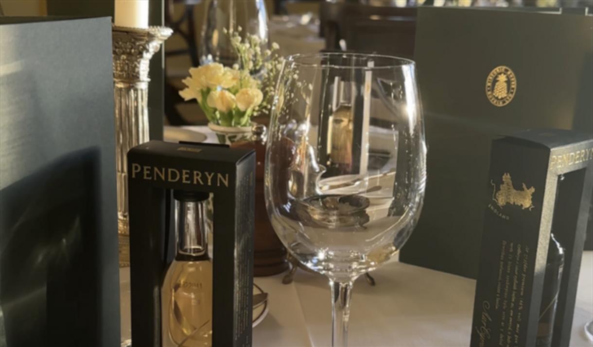 "Pride of Wales" Dinner hosted by Penderyn Distillery
