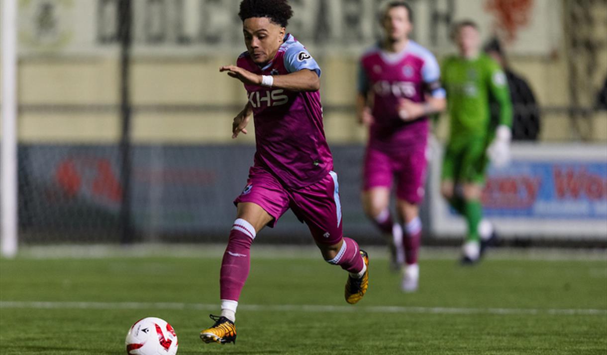 Colwyn Bay v Flint Town United